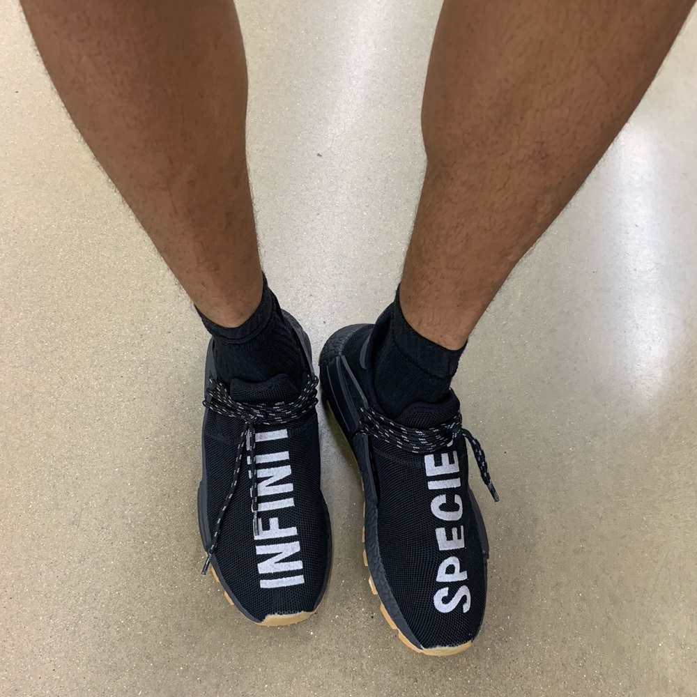 Adidas Pharalle nmd Human races